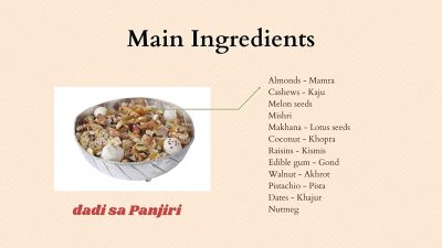 Dadi sa Dry Fruit Nutritious Homemade Panjeeri - Image 3