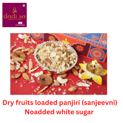 Dadi sa Dry Fruit Nutritious Homemade Panjeeri - Image 2